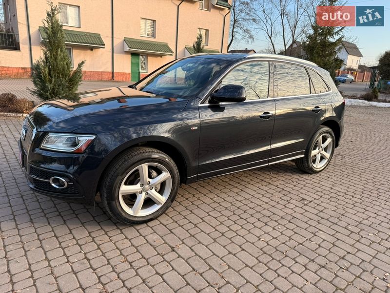 Внедорожник / Кроссовер Audi Q5 2016 в Львове