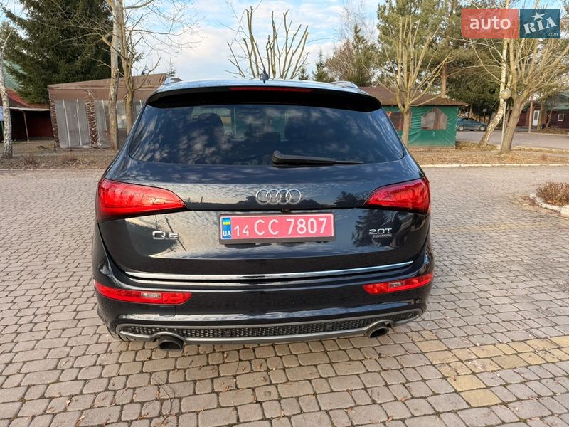 Внедорожник / Кроссовер Audi Q5 2016 в Львове