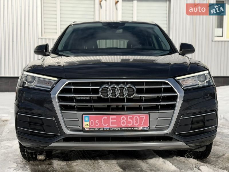 Позашляховик / Кросовер Audi Q5 2018 в Сумах