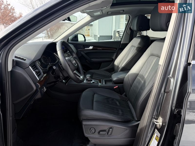 Позашляховик / Кросовер Audi Q5 2018 в Сумах