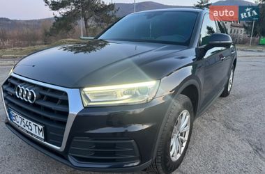 Внедорожник / Кроссовер Audi Q5 2017 в Сколе