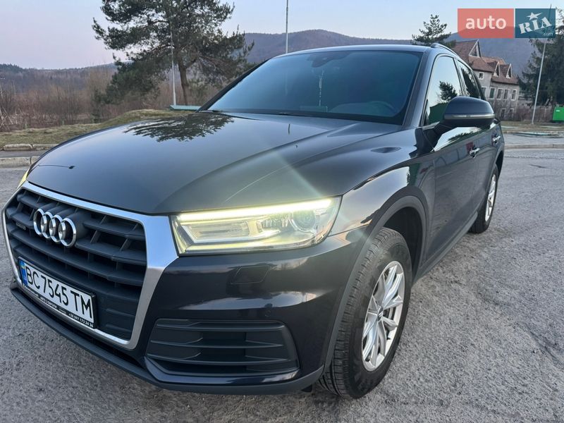 Audi Q5 2017