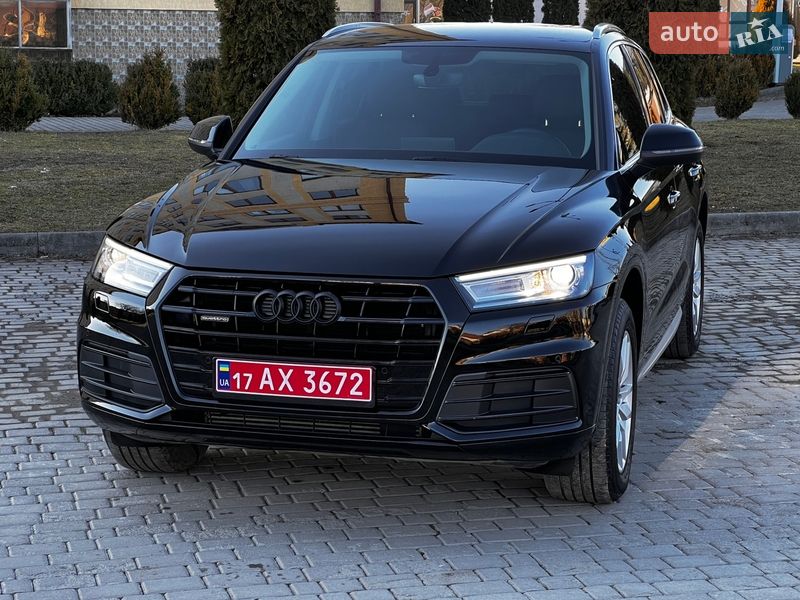 Audi Q5 2019