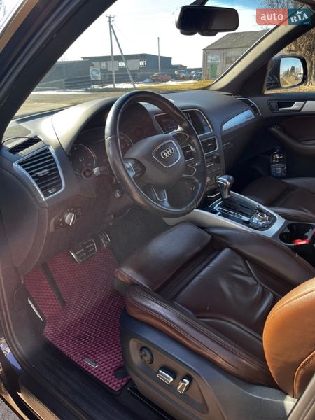 Внедорожник / Кроссовер Audi Q5 2015 в Христиновке