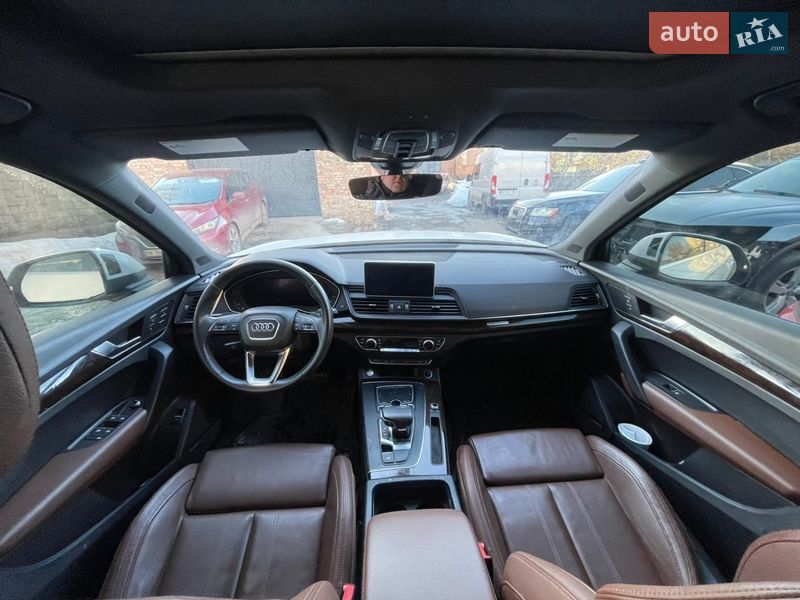 Позашляховик / Кросовер Audi Q5 2018 в Рівному