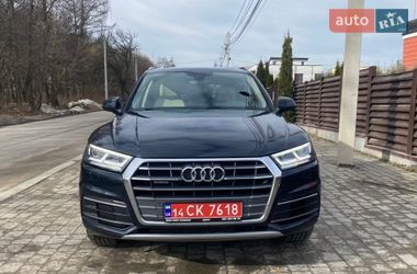 Внедорожник / Кроссовер Audi Q5 2018 в Львове