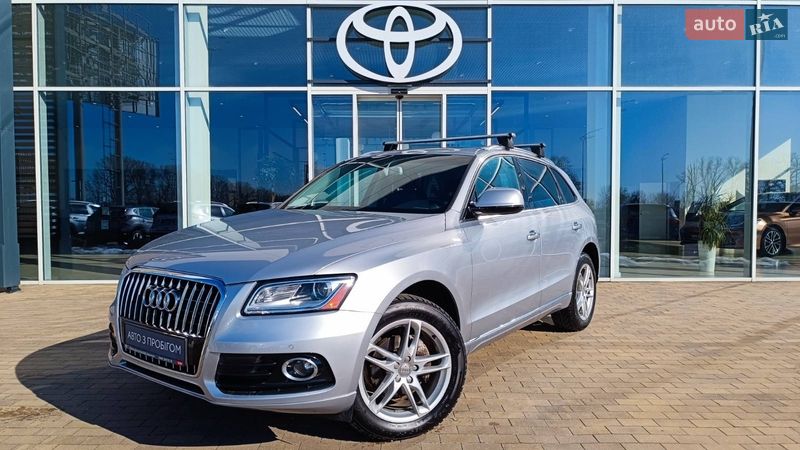 Audi Q5 2015