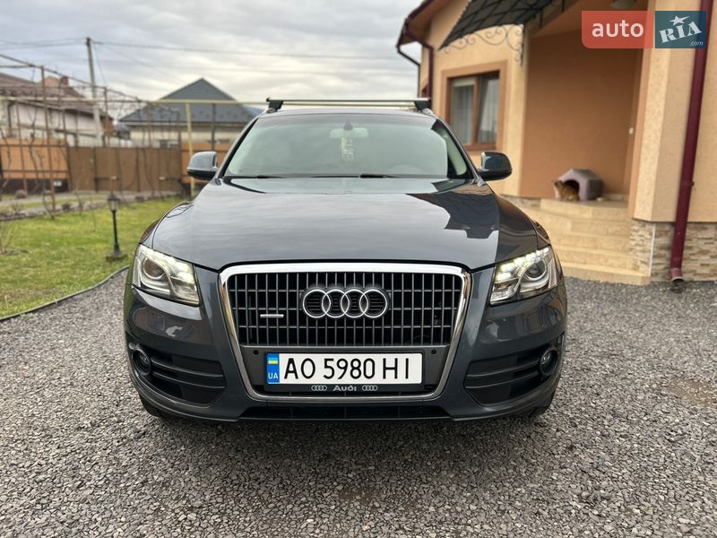 Внедорожник / Кроссовер Audi Q5 2009 в Мукачево