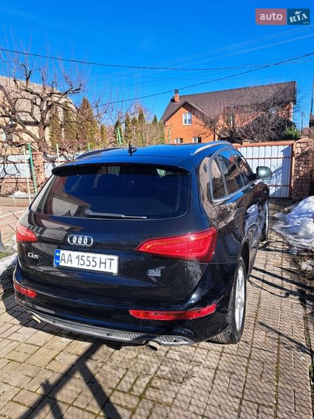 Внедорожник / Кроссовер Audi Q5 2011 в Киеве