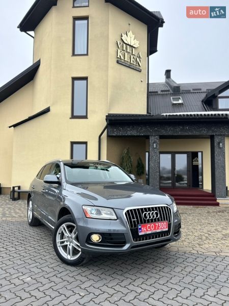 Внедорожник / Кроссовер Audi Q5 2016 в Коломые