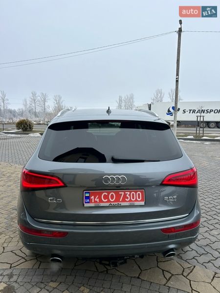 Внедорожник / Кроссовер Audi Q5 2016 в Коломые