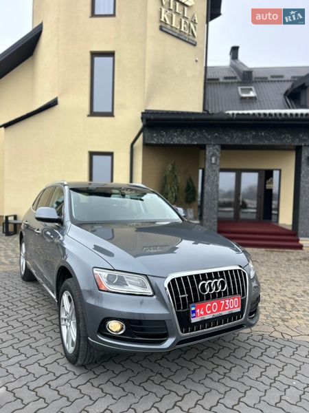 Внедорожник / Кроссовер Audi Q5 2016 в Коломые