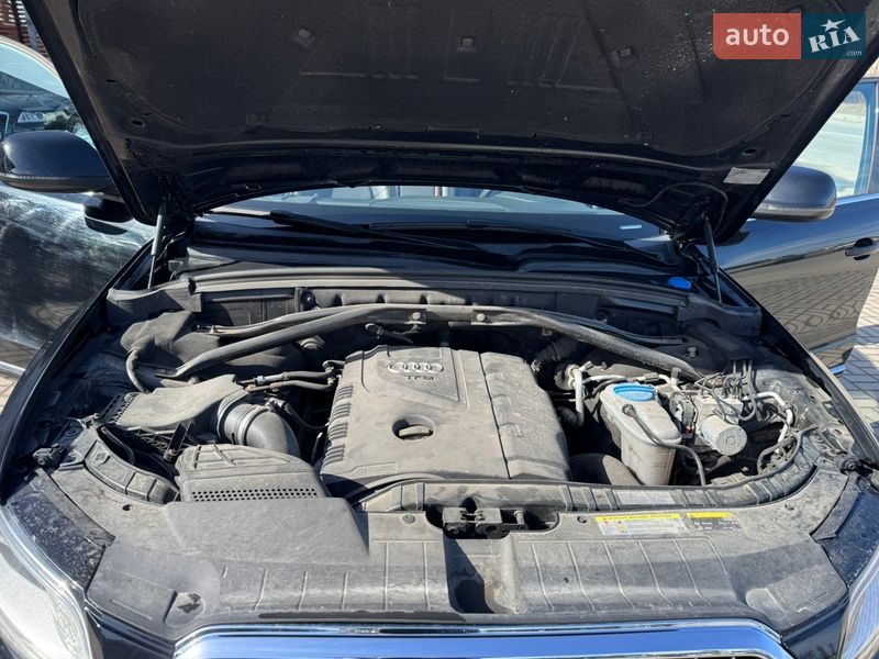 Позашляховик / Кросовер Audi Q5 2013 в Кам'янець-Подільському