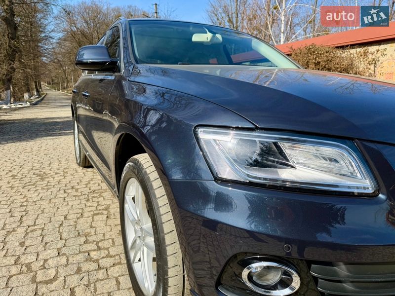 Внедорожник / Кроссовер Audi Q5 2016 в Черновцах