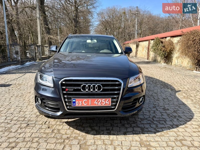 Внедорожник / Кроссовер Audi Q5 2016 в Черновцах