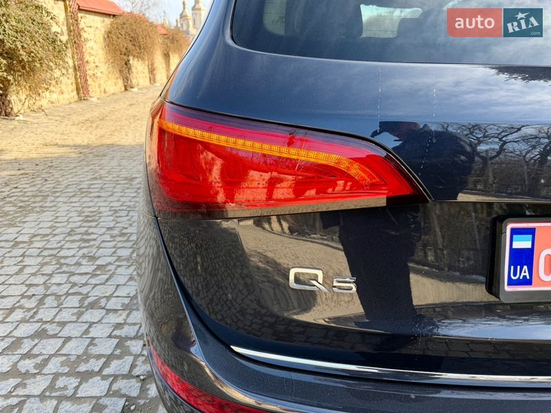 Внедорожник / Кроссовер Audi Q5 2016 в Черновцах