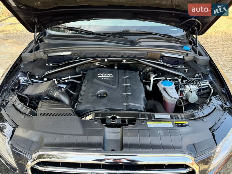 Внедорожник / Кроссовер Audi Q5 2016 в Черновцах