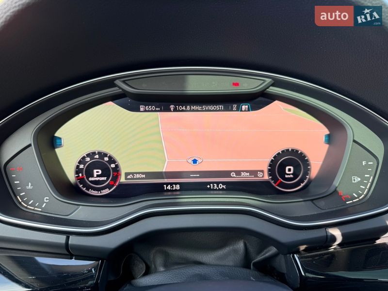 Позашляховик / Кросовер Audi Q5 2017 в Стрию