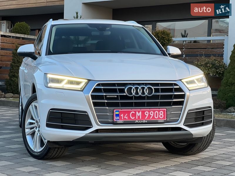 Позашляховик / Кросовер Audi Q5 2018 в Стрию