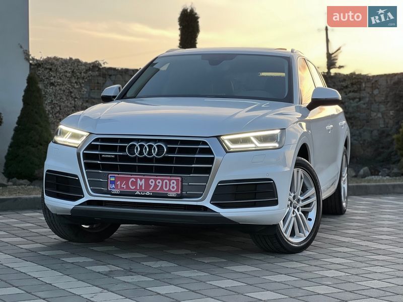 Позашляховик / Кросовер Audi Q5 2018 в Стрию