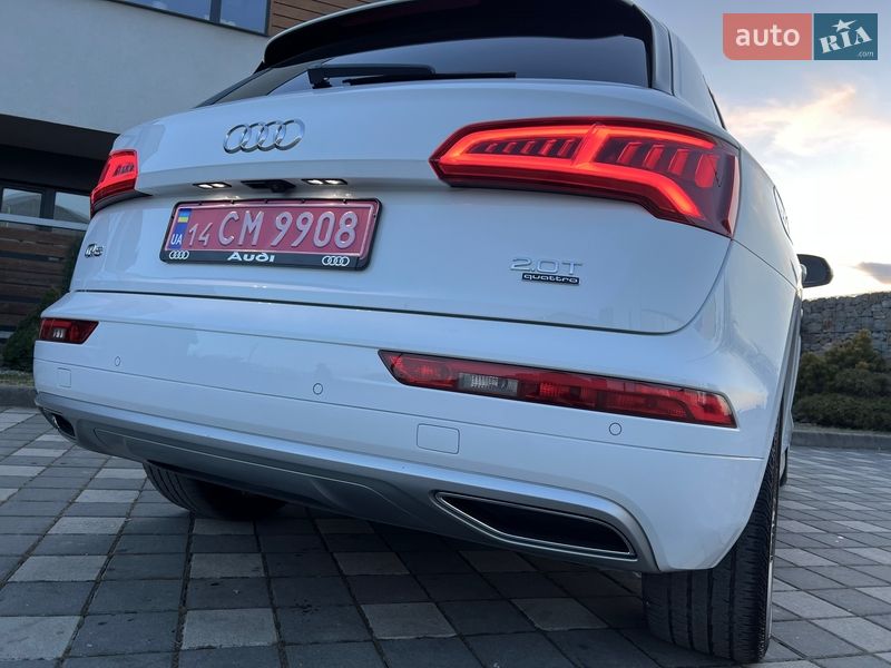 Позашляховик / Кросовер Audi Q5 2018 в Стрию