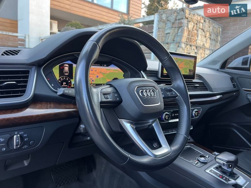 Позашляховик / Кросовер Audi Q5 2018 в Стрию