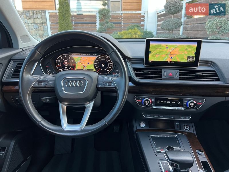 Позашляховик / Кросовер Audi Q5 2018 в Стрию