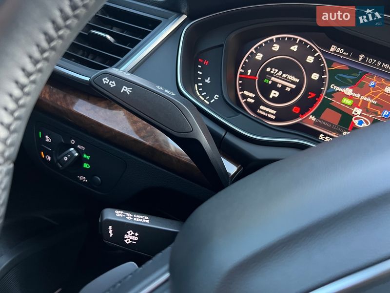 Позашляховик / Кросовер Audi Q5 2018 в Стрию