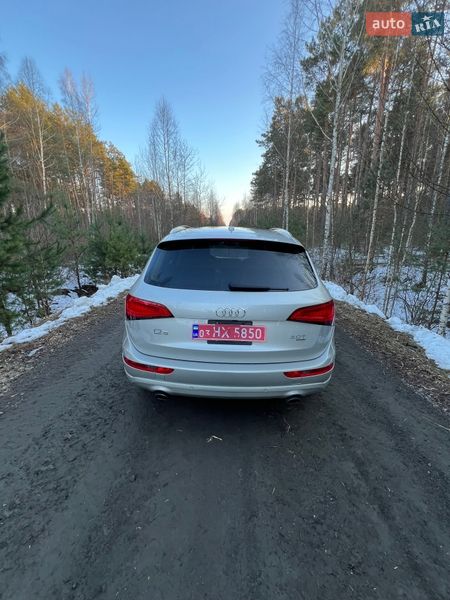 Позашляховик / Кросовер Audi Q5 2013 в Луцьку