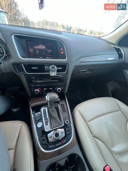 Позашляховик / Кросовер Audi Q5 2013 в Луцьку