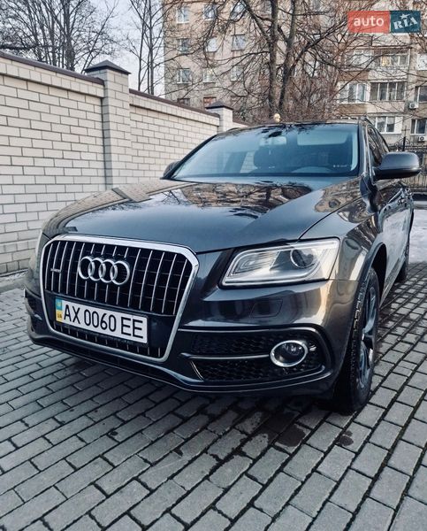 Внедорожник / Кроссовер Audi Q5 2013 в Харькове