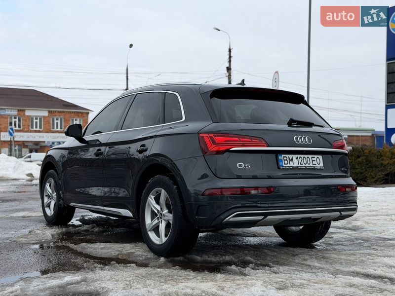 Позашляховик / Кросовер Audi Q5 2020 в Сумах