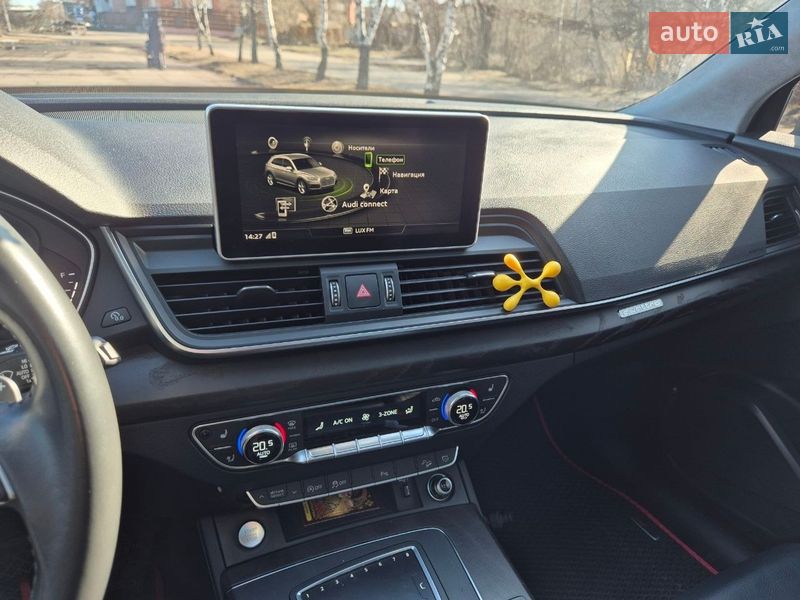 Позашляховик / Кросовер Audi Q5 2018 в Полтаві