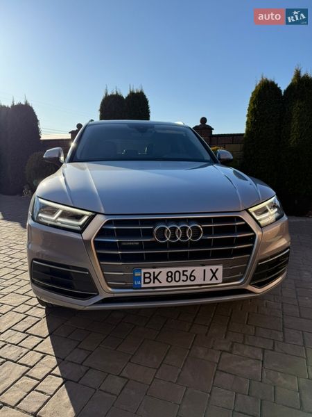 Внедорожник / Кроссовер Audi Q5 2017 в Ровно фото 6 Внедорожник / Кроссовер Audi Q5 2017 в Ровно