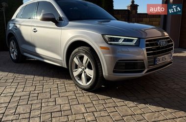 Внедорожник / Кроссовер Audi Q5 2017 в Ровно фото 11 Внедорожник / Кроссовер Audi Q5 2017 в Ровно