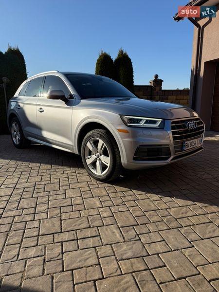 Внедорожник / Кроссовер Audi Q5 2017 в Ровно фото 11 Внедорожник / Кроссовер Audi Q5 2017 в Ровно