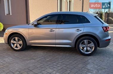 Внедорожник / Кроссовер Audi Q5 2017 в Ровно фото 14 Внедорожник / Кроссовер Audi Q5 2017 в Ровно