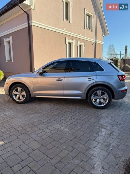 Внедорожник / Кроссовер Audi Q5 2017 в Ровно фото 14 Внедорожник / Кроссовер Audi Q5 2017 в Ровно