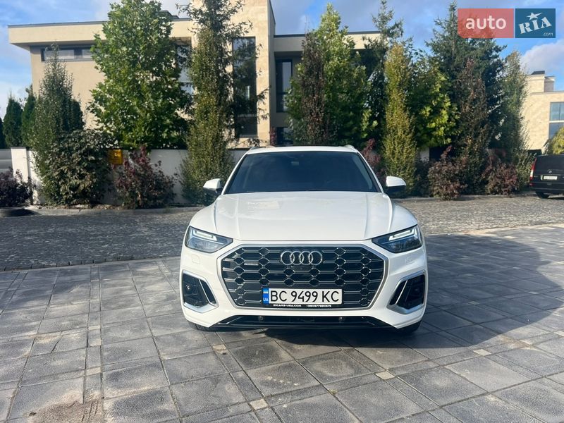 Внедорожник / Кроссовер Audi Q5 2020 в Львове