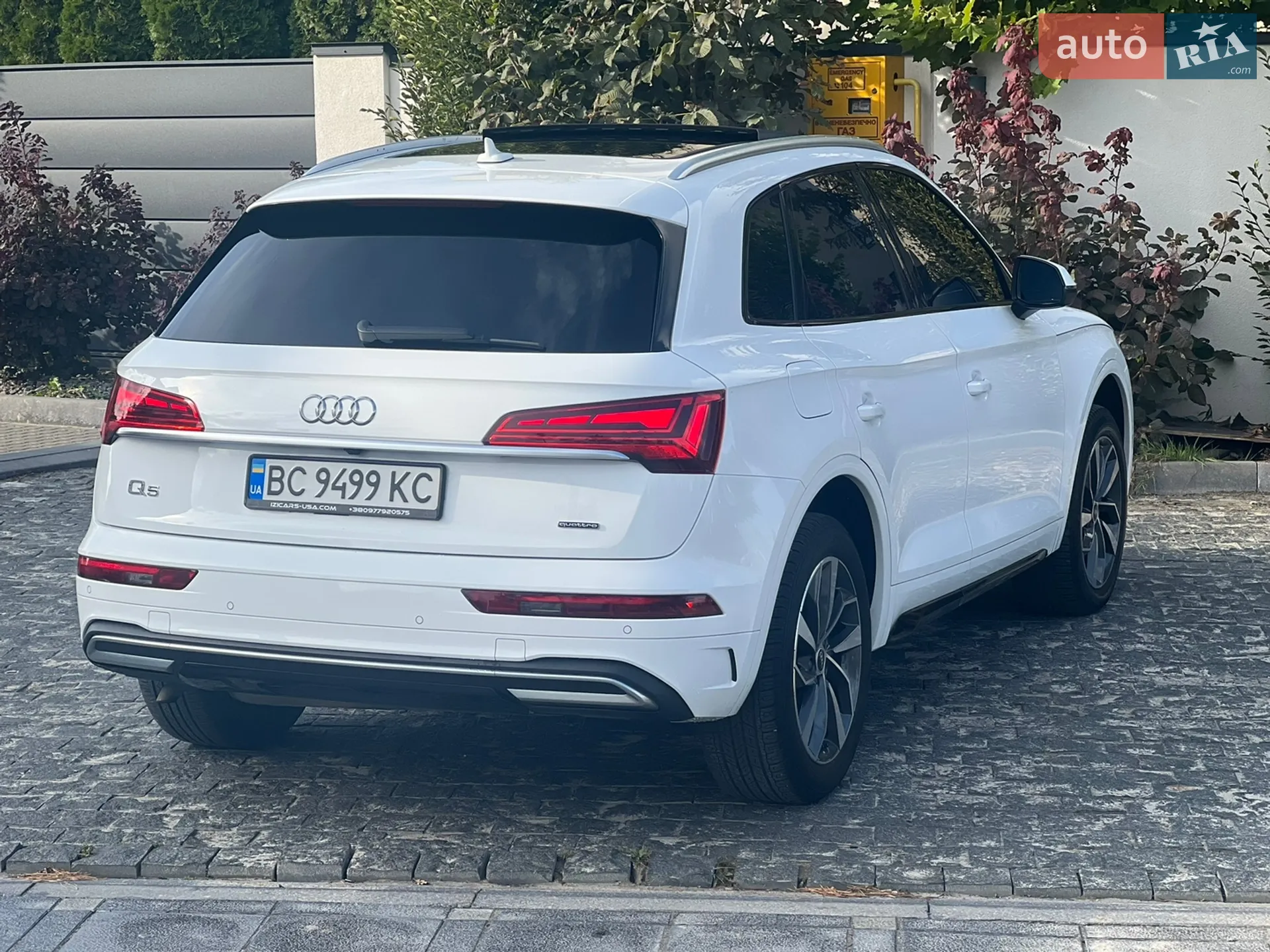 2020 Audi Q5 - мініатюра 6