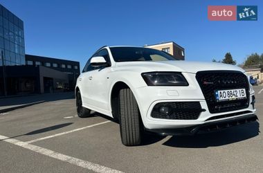 Позашляховик / Кросовер Audi Q5 2014 в Мукачевому