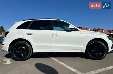 Позашляховик / Кросовер Audi Q5 2014 в Мукачевому