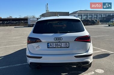 Позашляховик / Кросовер Audi Q5 2014 в Мукачевому