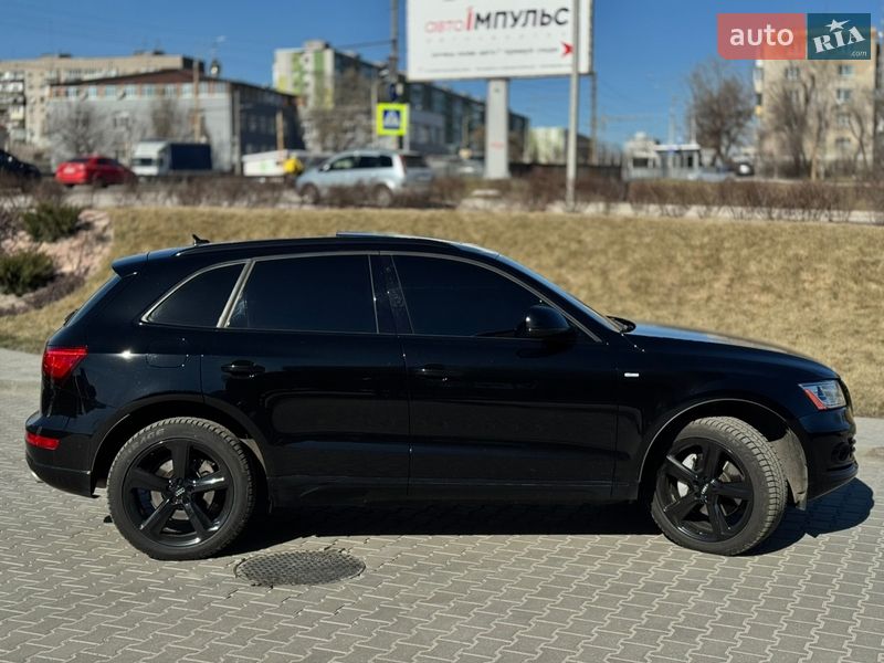 Внедорожник / Кроссовер Audi Q5 2015 в Днепре