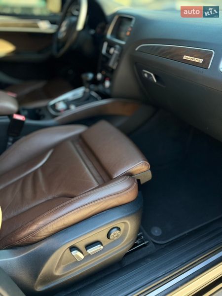 Внедорожник / Кроссовер Audi Q5 2015 в Днепре