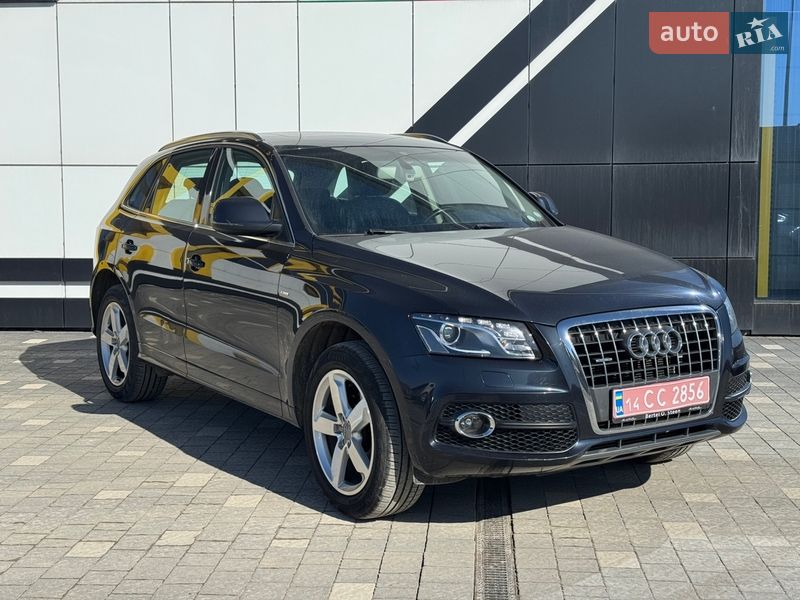 2012 Audi Q5, VIN WAUZZZ8R4CA123090:plate — фото 1 (autoria)