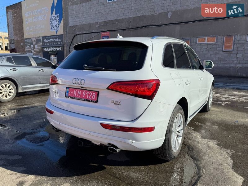 Внедорожник / Кроссовер Audi Q5 2013 в Киеве