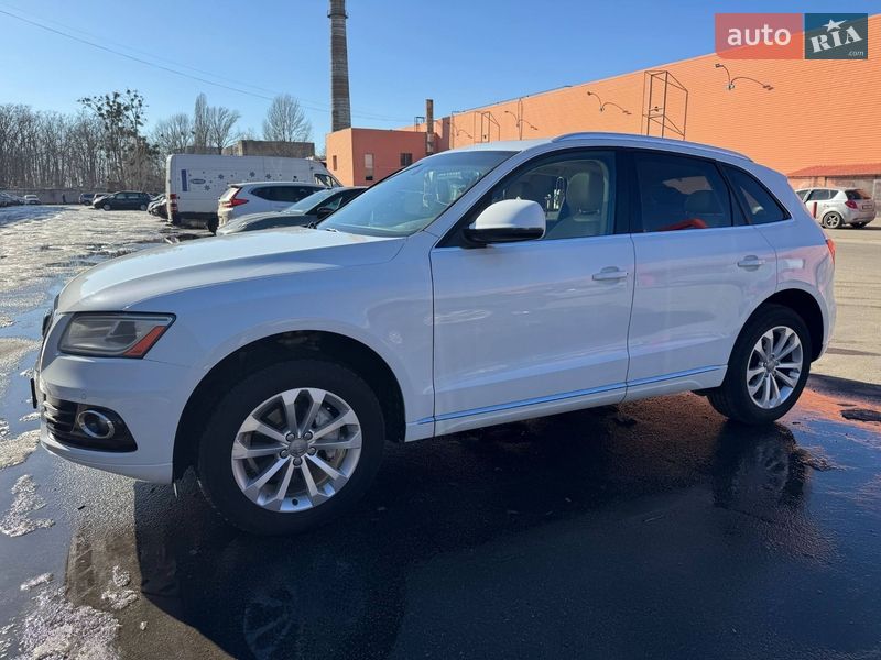 Внедорожник / Кроссовер Audi Q5 2013 в Киеве