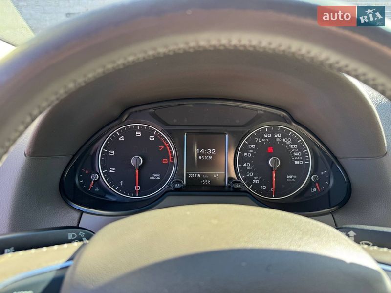 Внедорожник / Кроссовер Audi Q5 2013 в Киеве