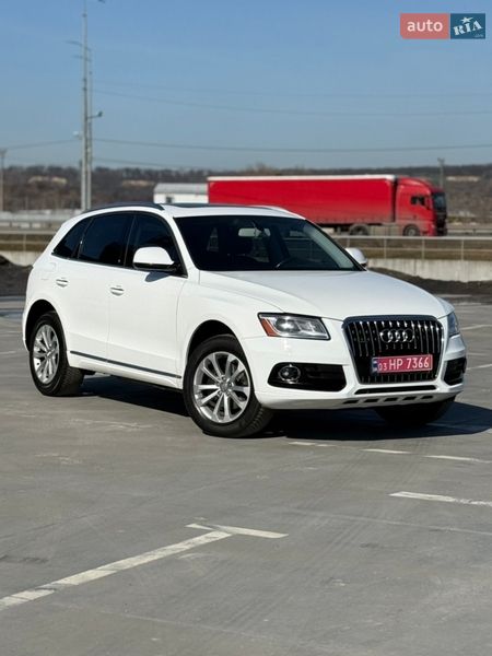 Внедорожник / Кроссовер Audi Q5 2016 в Киеве